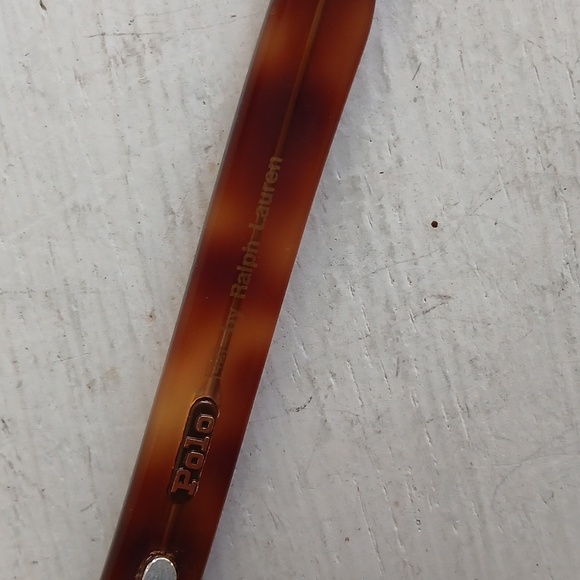 RALPH LAUREN Vintage Tortoise Shell sunglasses Polo Ralph Lauren 1990s main image 6